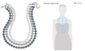 Charter Club Imitation Pearl Ombr&eacute; Three-Row Collar Necklace, Created for Macy's